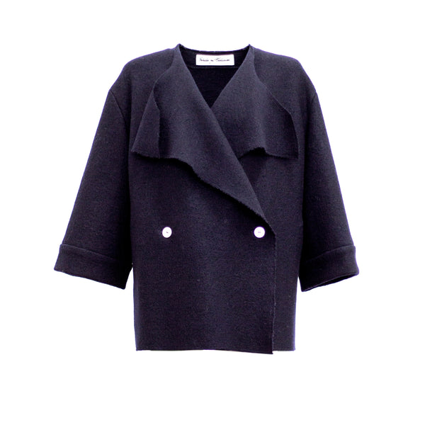 2nd love - oversized woolen jacket